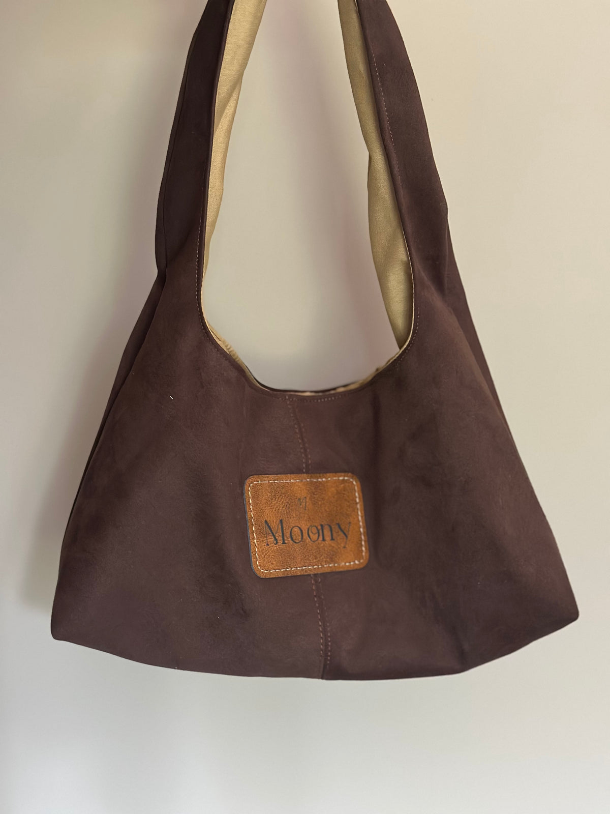 HOBO SUEDE CHOCOLATE
