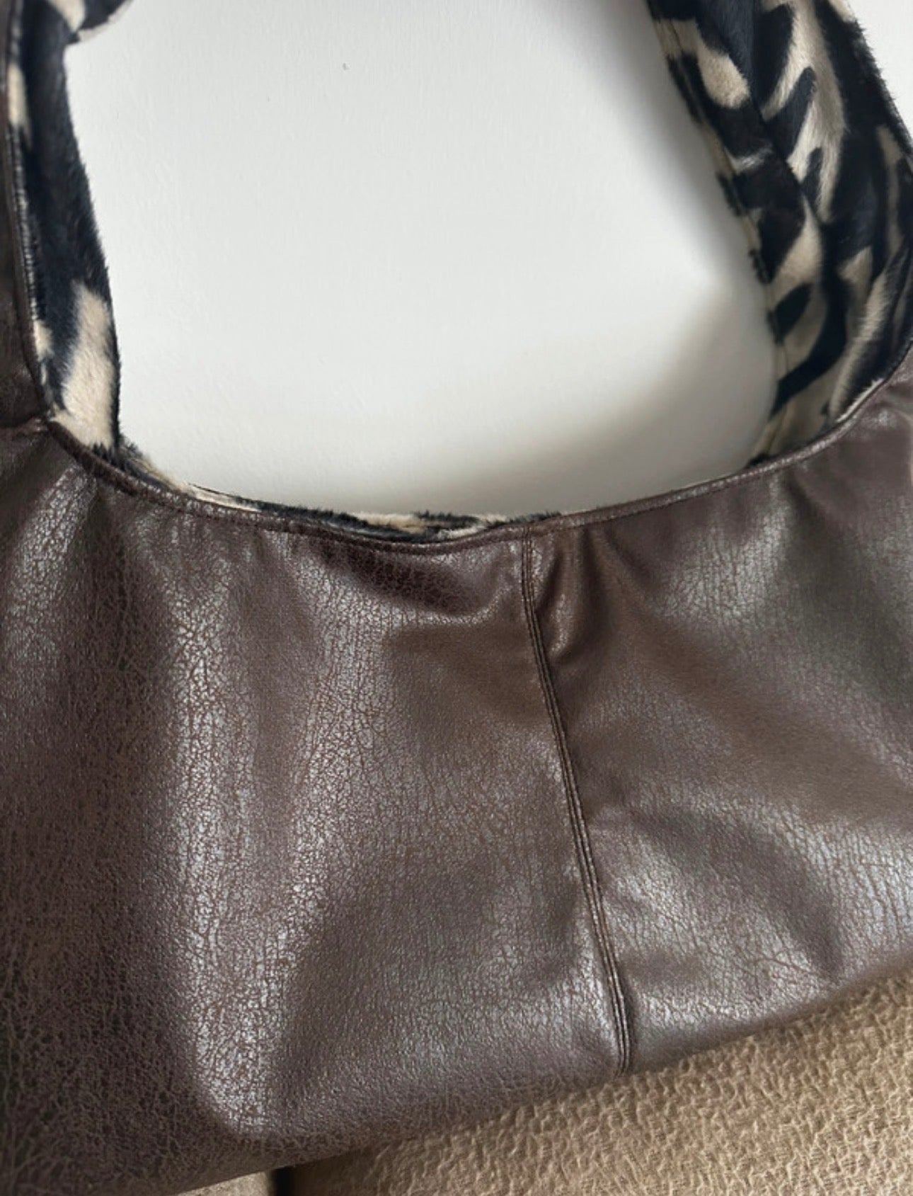 ⚡️SCONTO INVERNO⚡️ Hobo Pamero Zebra BIG