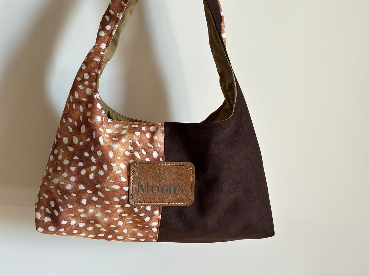 HOBO DEER SUEDE CHOCOLATE