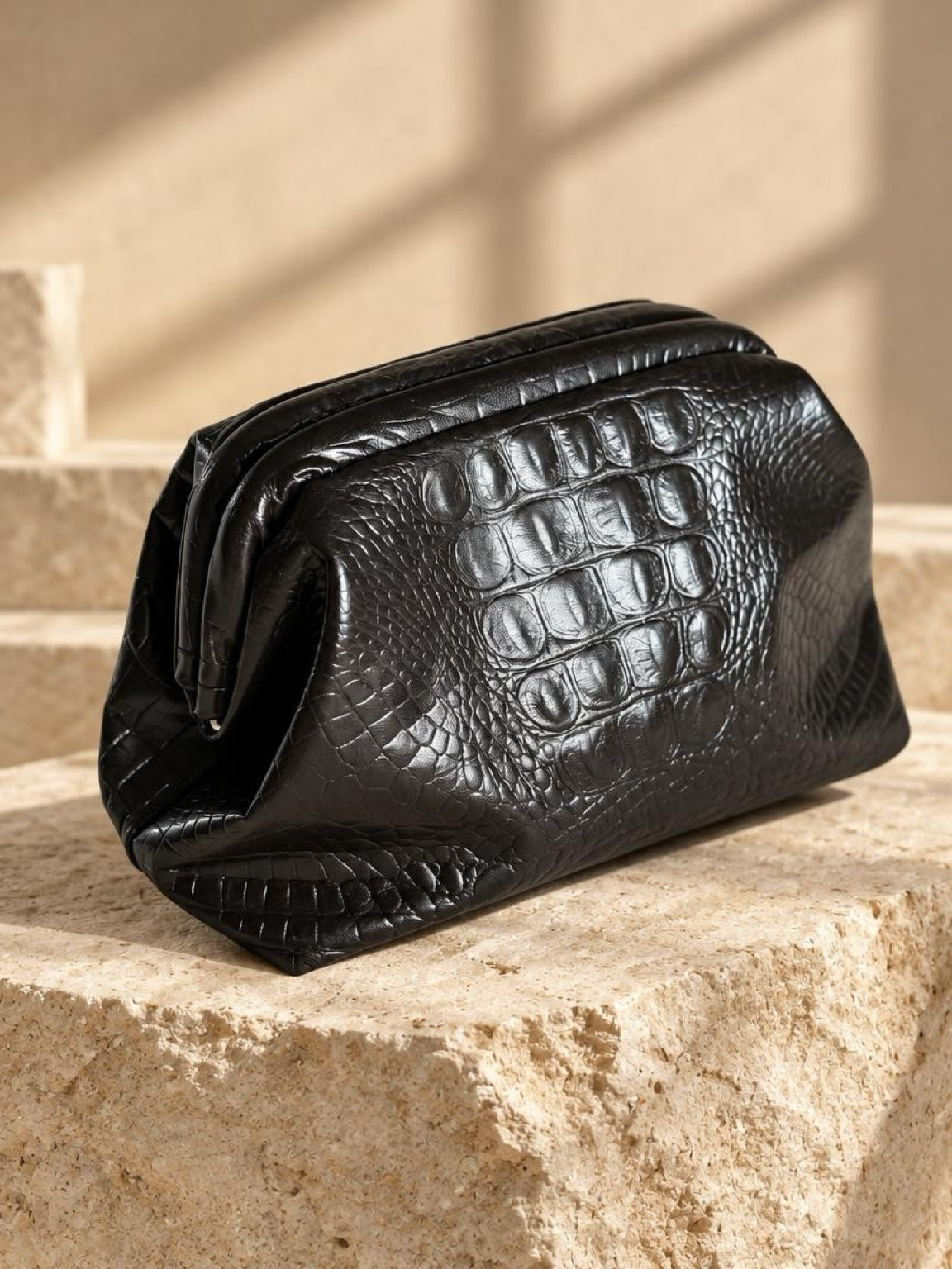-Le Cabinet 02 | Cocco Dark Brown VERA PELLE