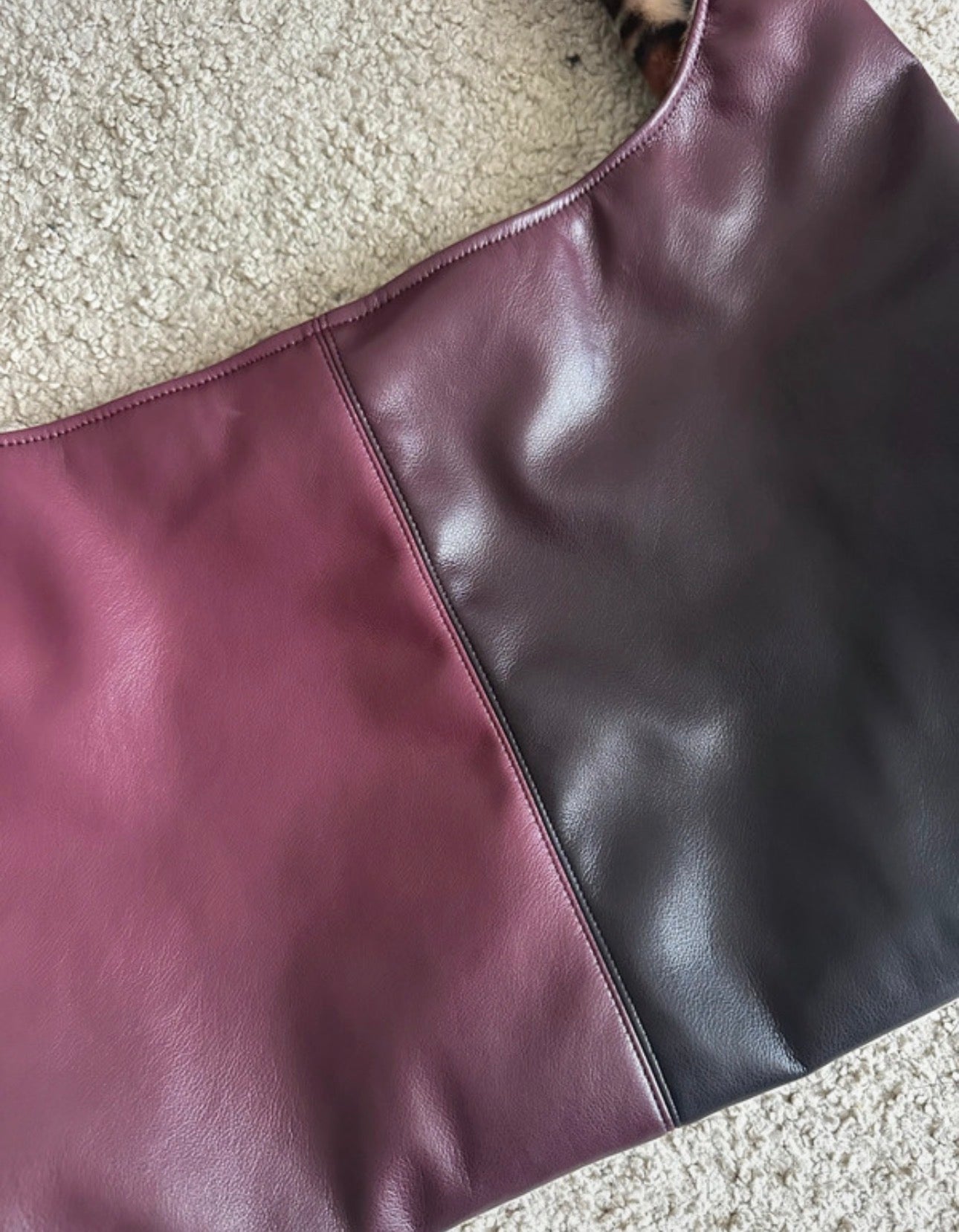 ⚡️SCONTO INVERNO⚡️ Hobo Wine Giraffe BIG