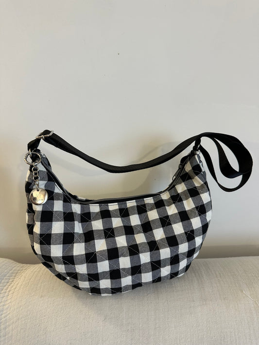 MOON BAG 🌜VICHY NERO