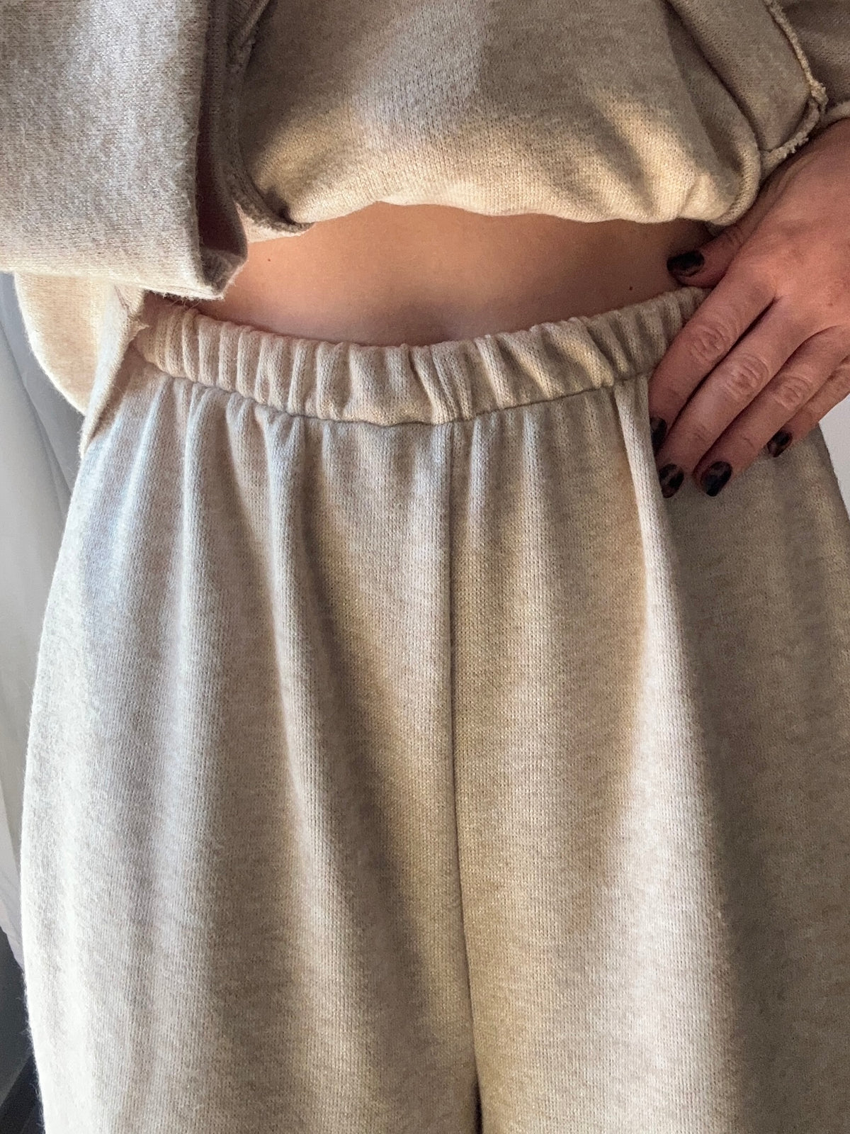 -Pre ordine - Completo Kimono mano Cashmere