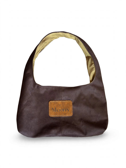HOBO SUEDE CHOCOLATE