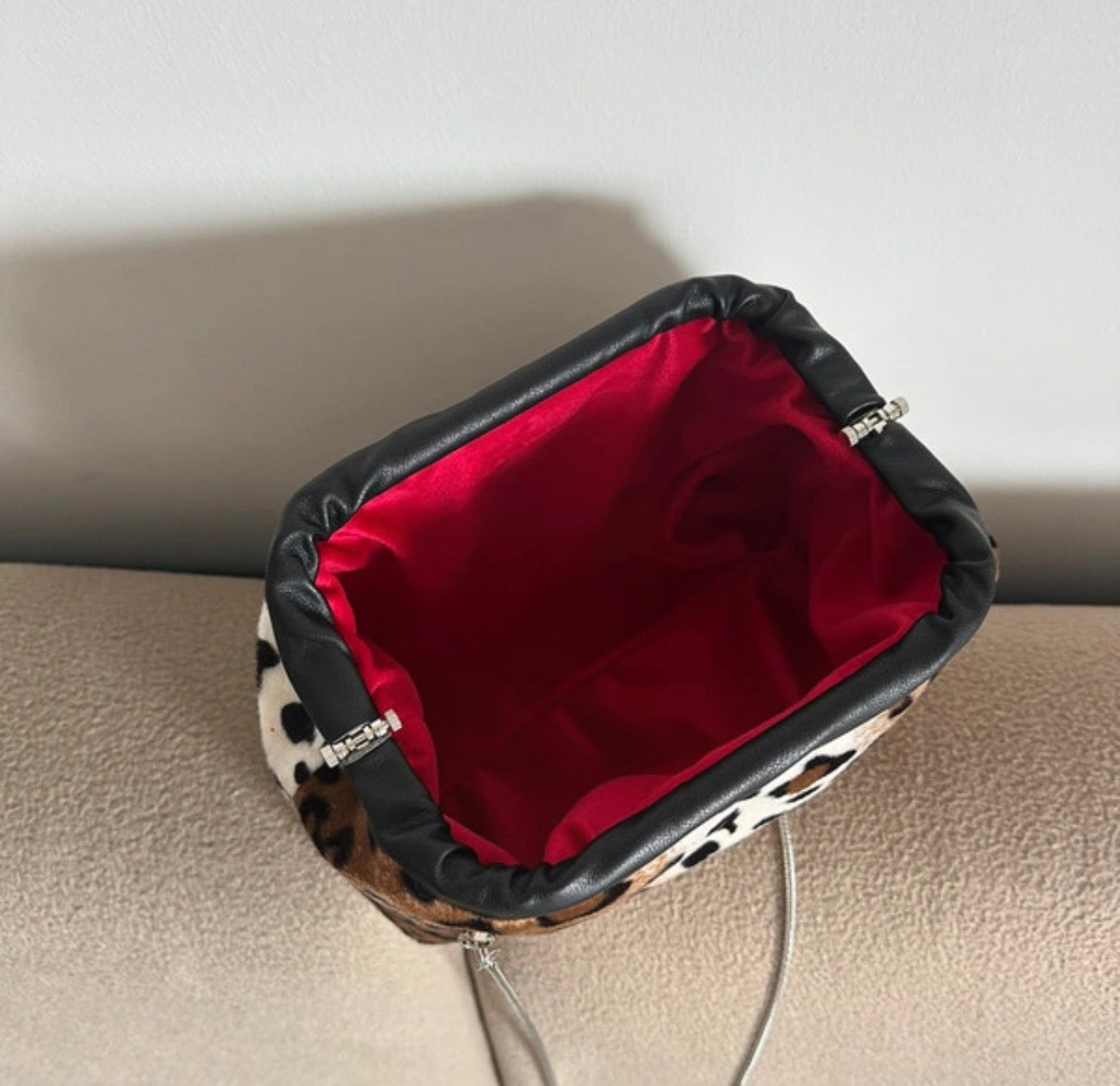 ⚡️SCONTO INVERNO⚡️ Clutch Leopard