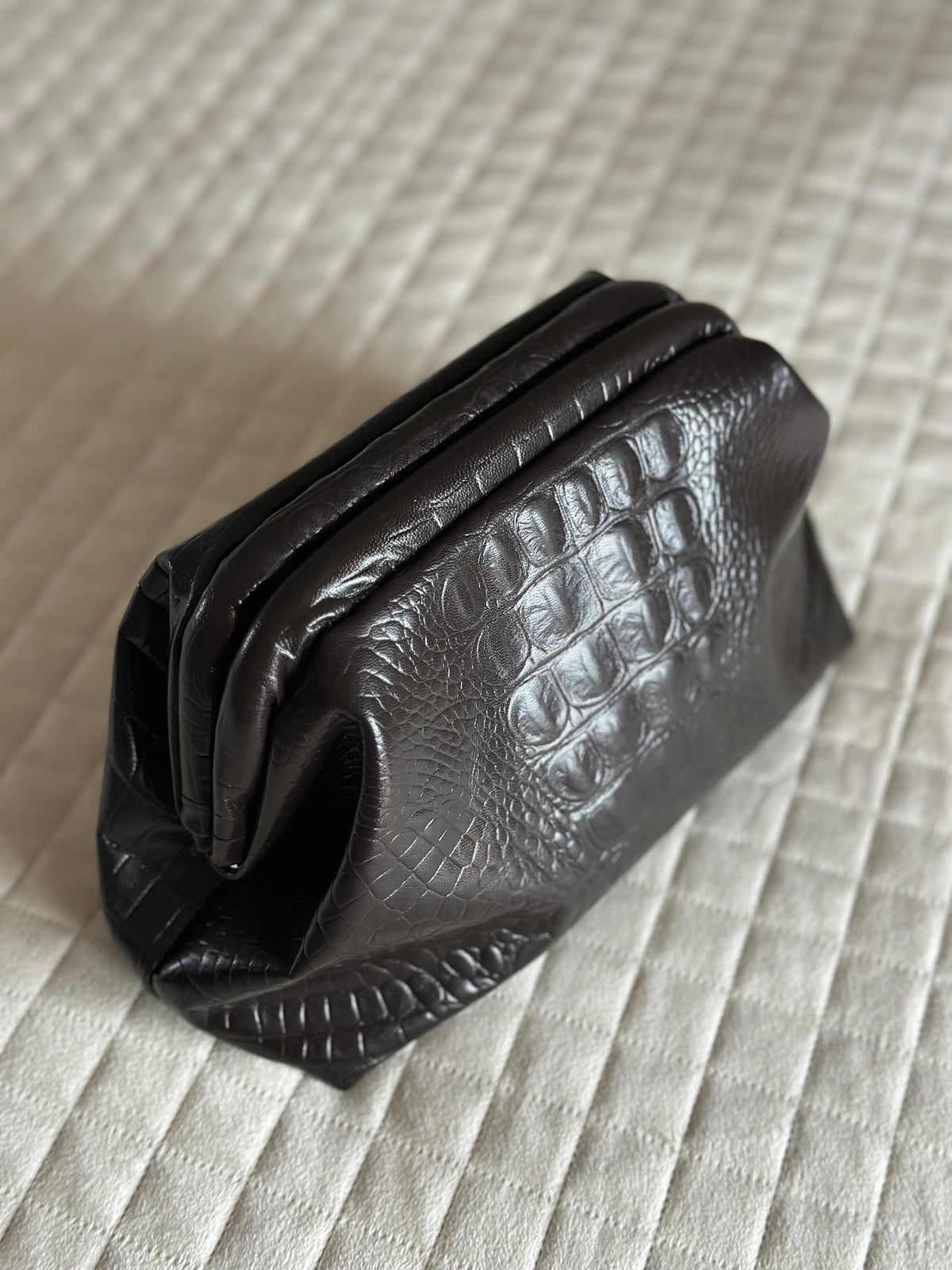 -Le Cabinet 02 | Cocco Dark Brown VERA PELLE