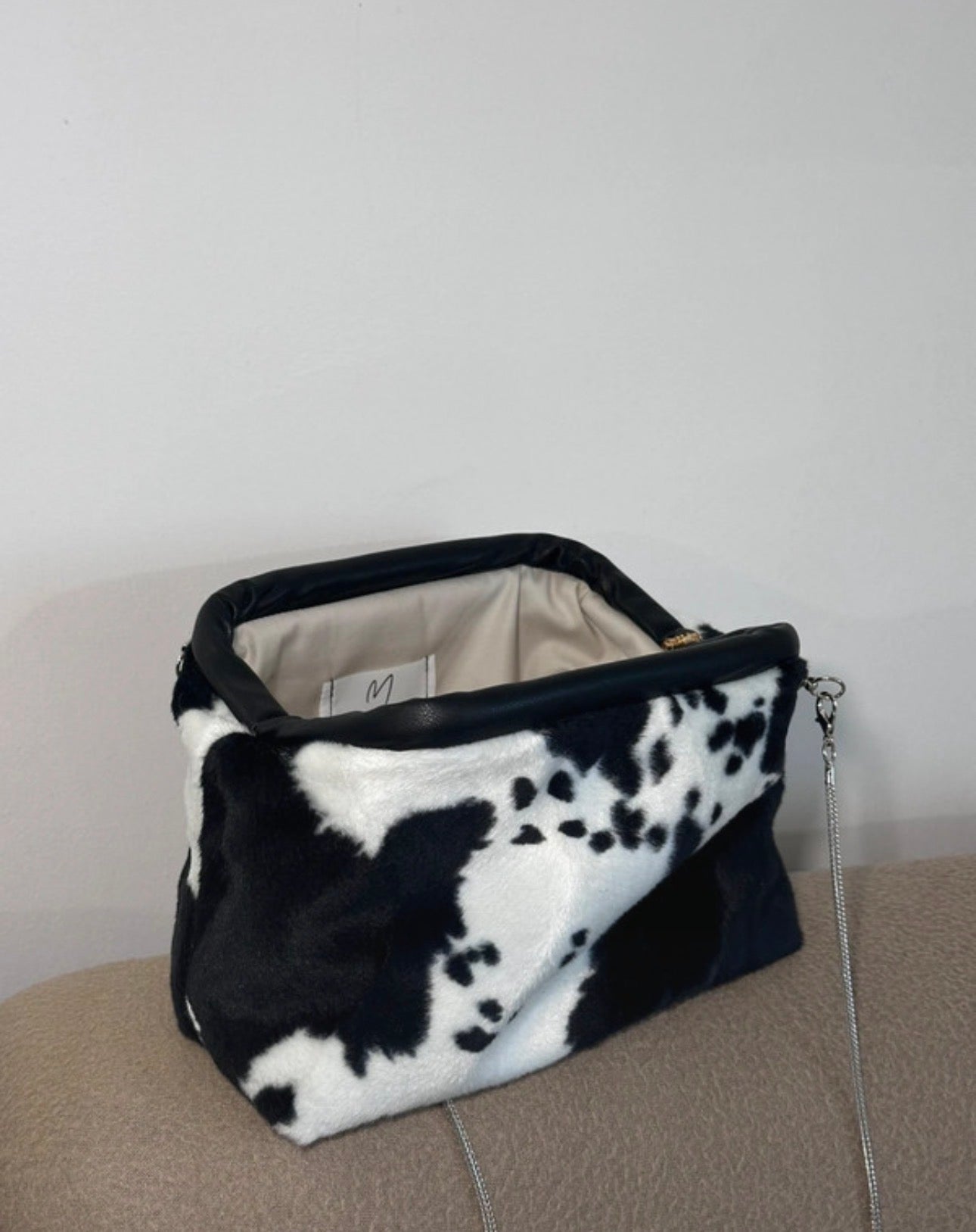 ⚡️SCONTO INVERNO⚡️ Clutch bag cow