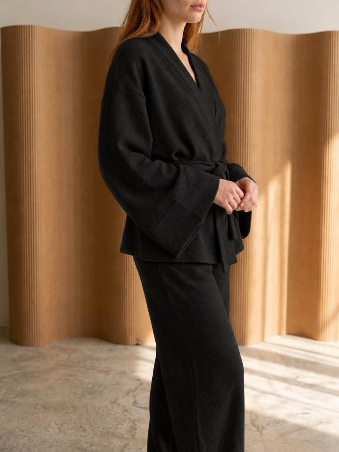 -Pre ordine- Kimono Mano Cashmere