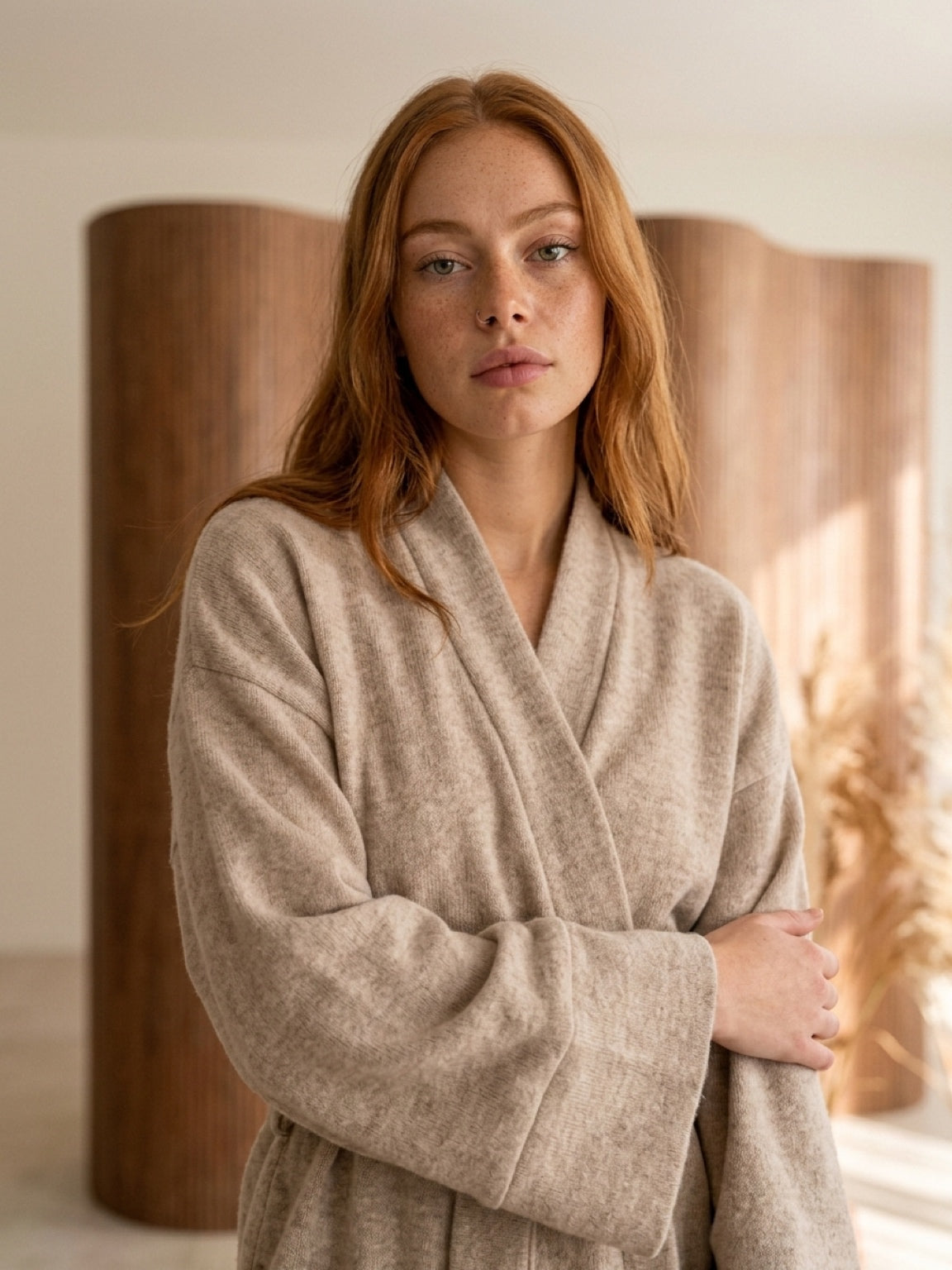 -Pre ordine - Completo Kimono mano Cashmere