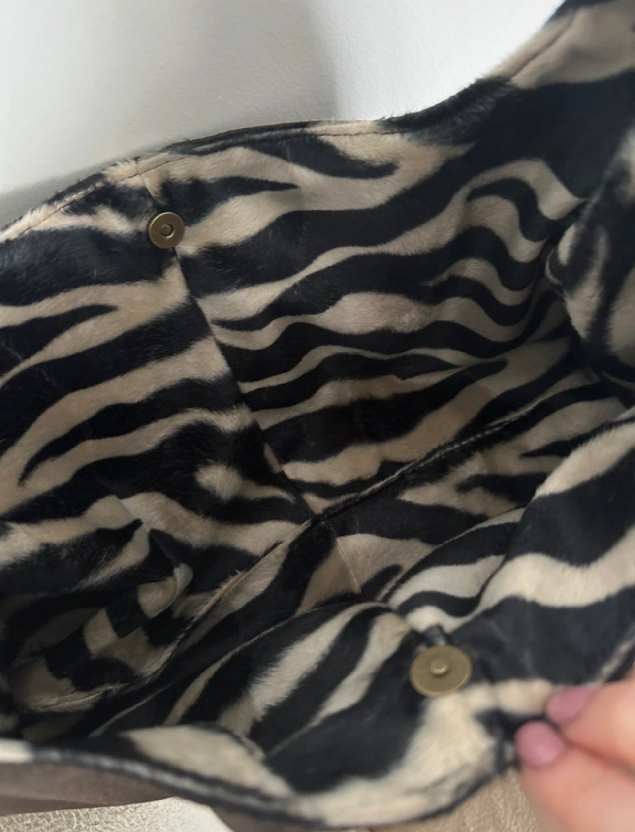 ⚡️SCONTO INVERNO⚡️ Hobo Pamero Zebra BIG