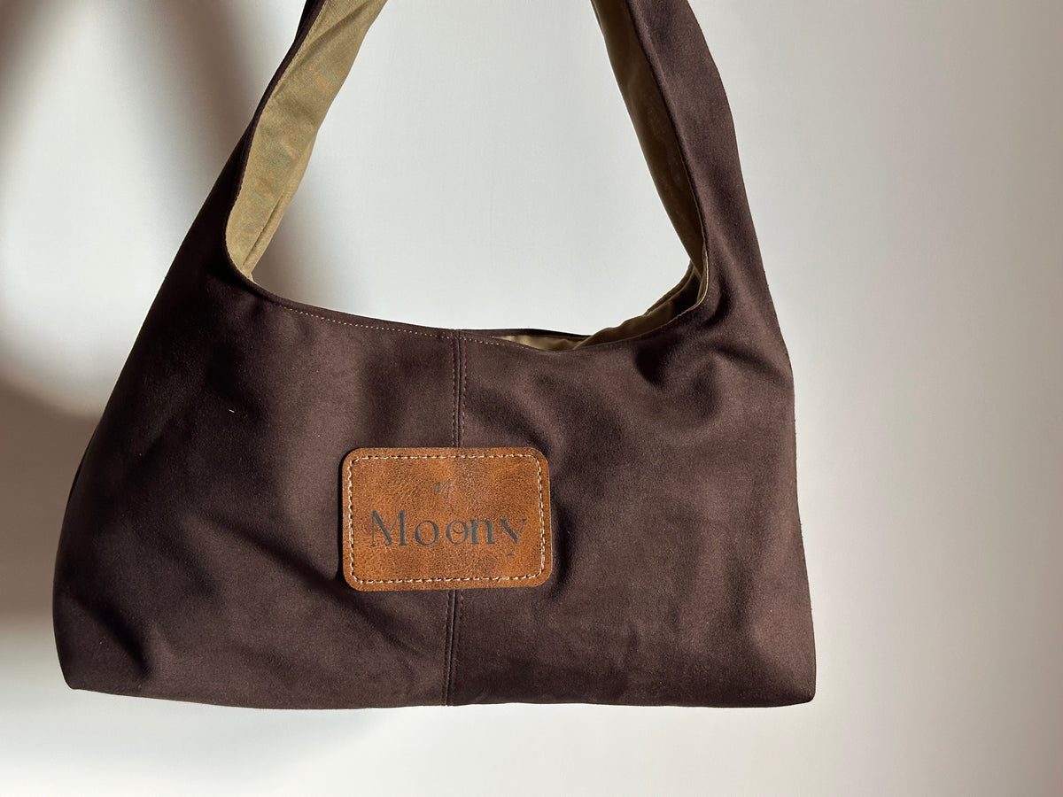 HOBO SUEDE CHOCOLATE