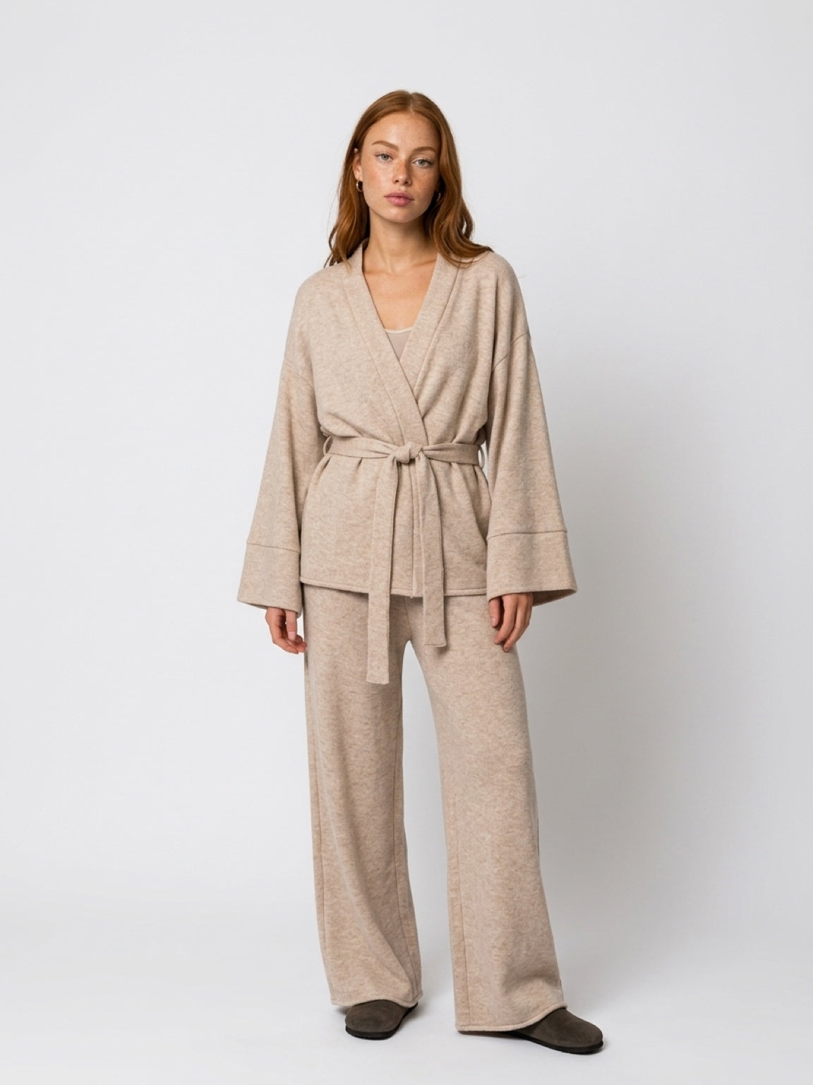 -Pre ordine - Completo Kimono mano Cashmere