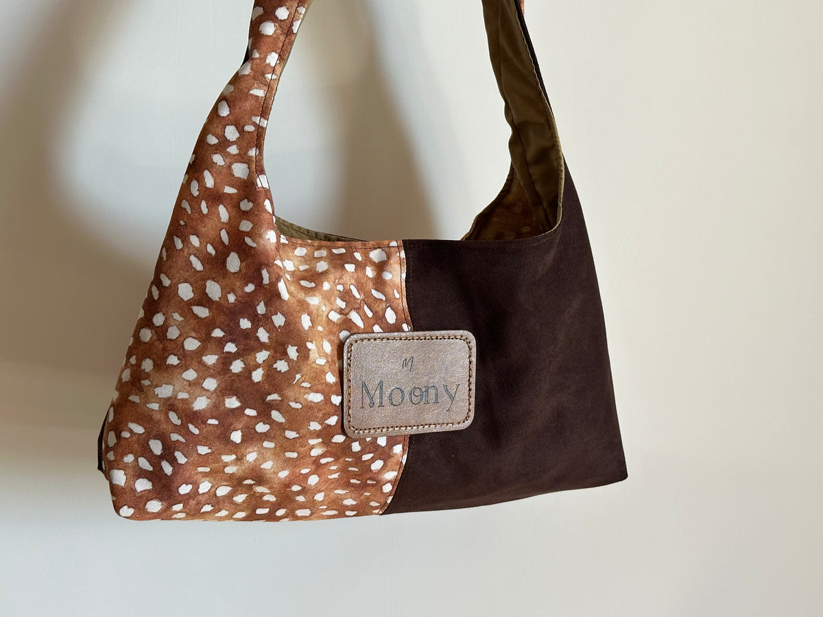 HOBO DEER SUEDE CHOCOLATE