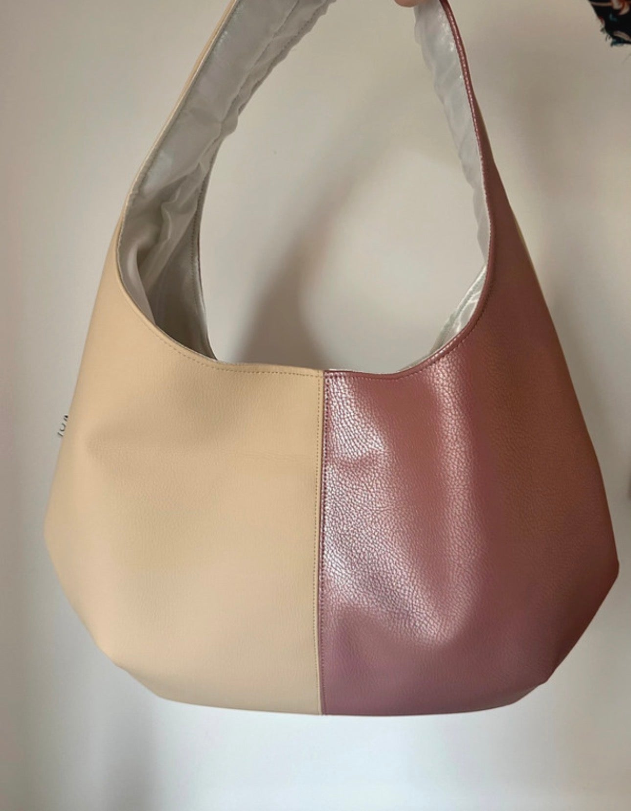⚡️SCONTO INVERNO⚡️ Hobo round Pink Bubble