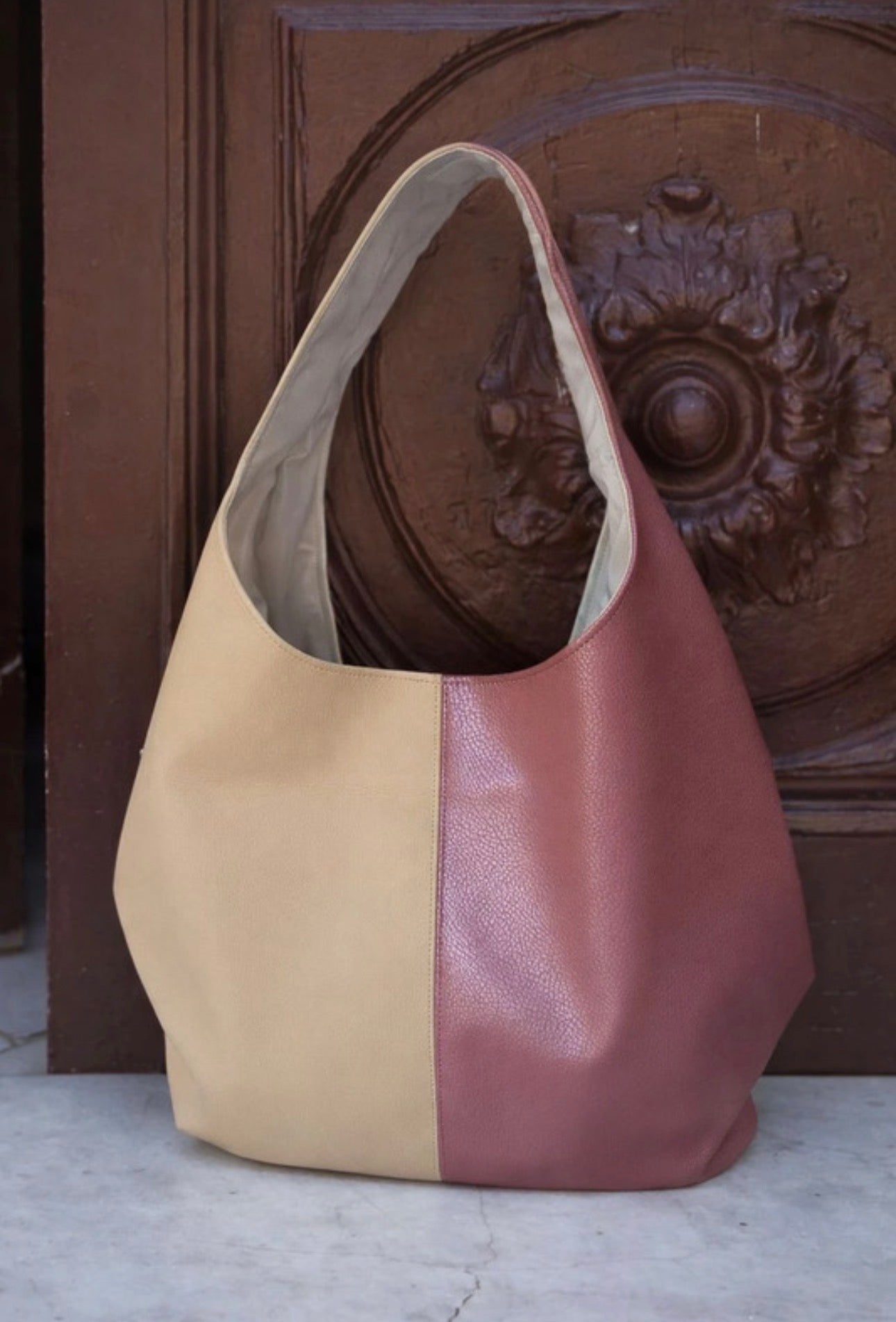 ⚡️SCONTO INVERNO⚡️ Hobo round Pink Bubble