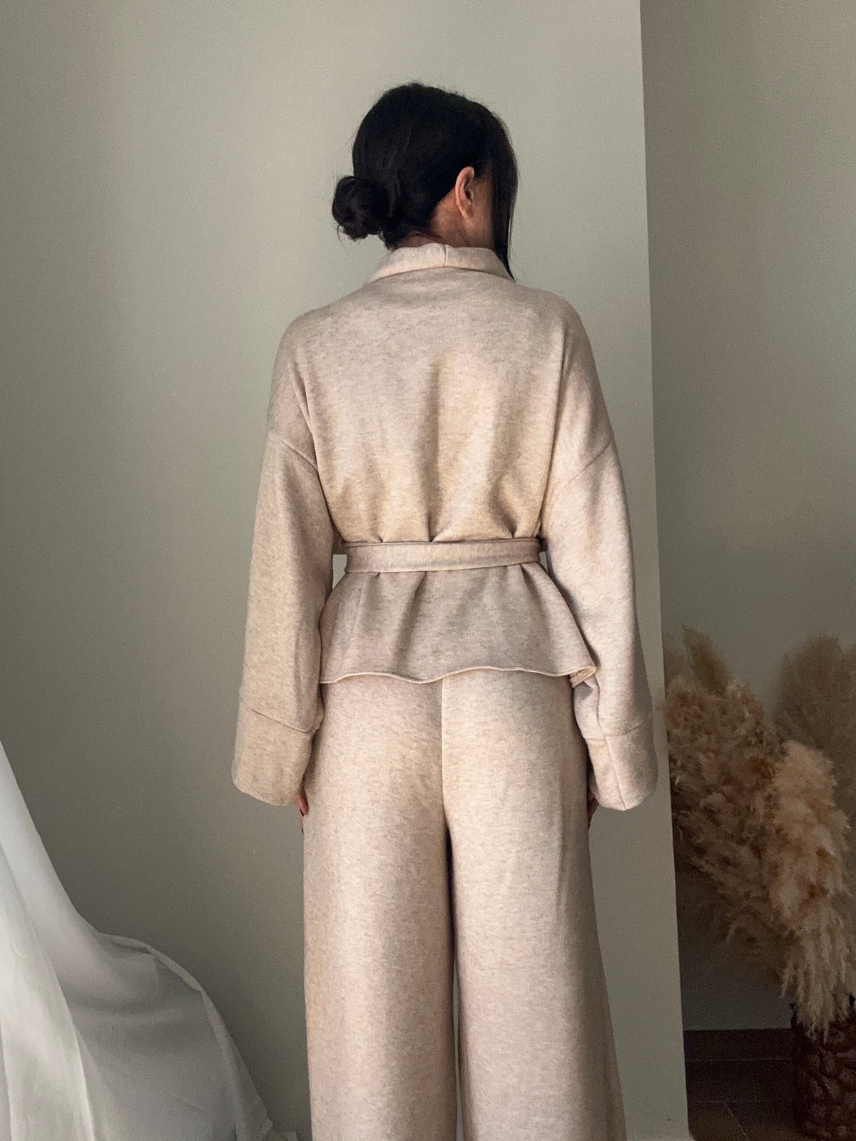 -Pre ordine - Completo Kimono mano Cashmere
