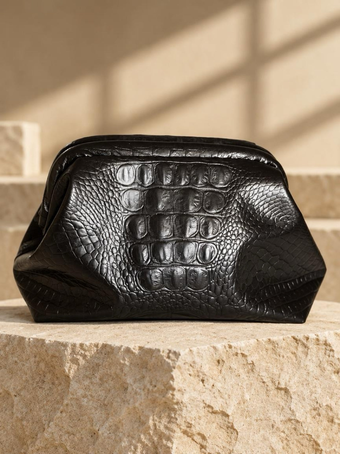 -Le Cabinet 02 | Cocco Dark Brown VERA PELLE