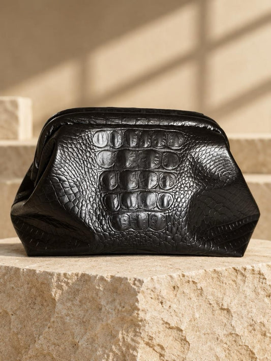 -Le Cabinet 02 | Cocco Dark Brown VERA PELLE
