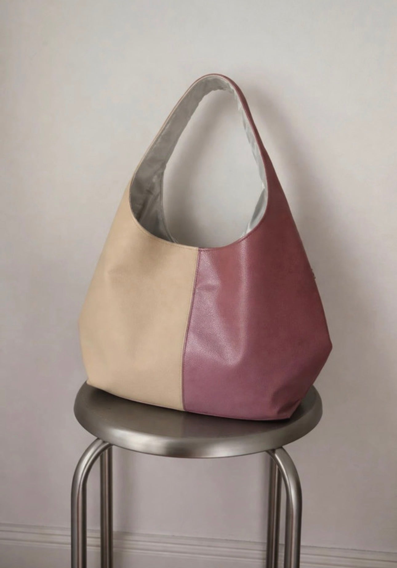 ⚡️SCONTO INVERNO⚡️ Hobo round Pink Bubble