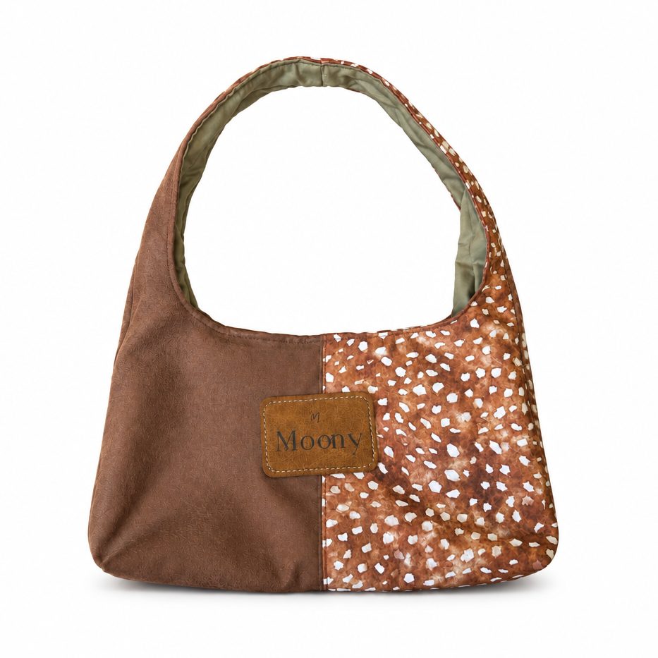 HOBO DEER SUEDE NOCCIOLA