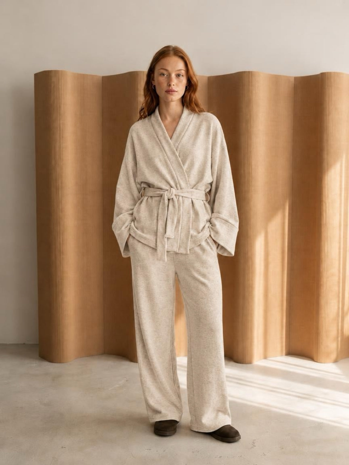 -Pre ordine- Kimono Mano Cashmere