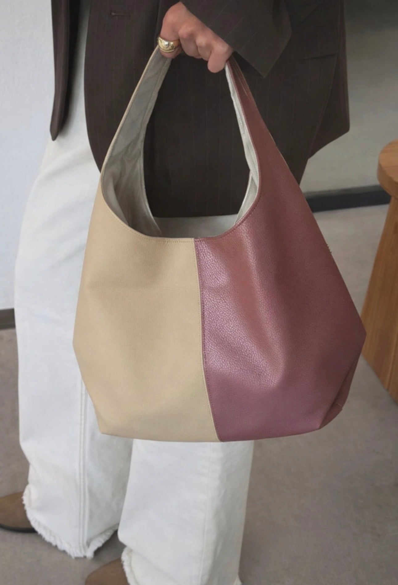 ⚡️SCONTO INVERNO⚡️ Hobo round Pink Bubble