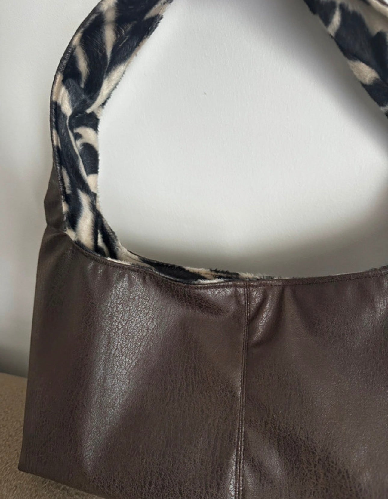 ⚡️SCONTO INVERNO⚡️ Hobo Pamero Zebra BIG
