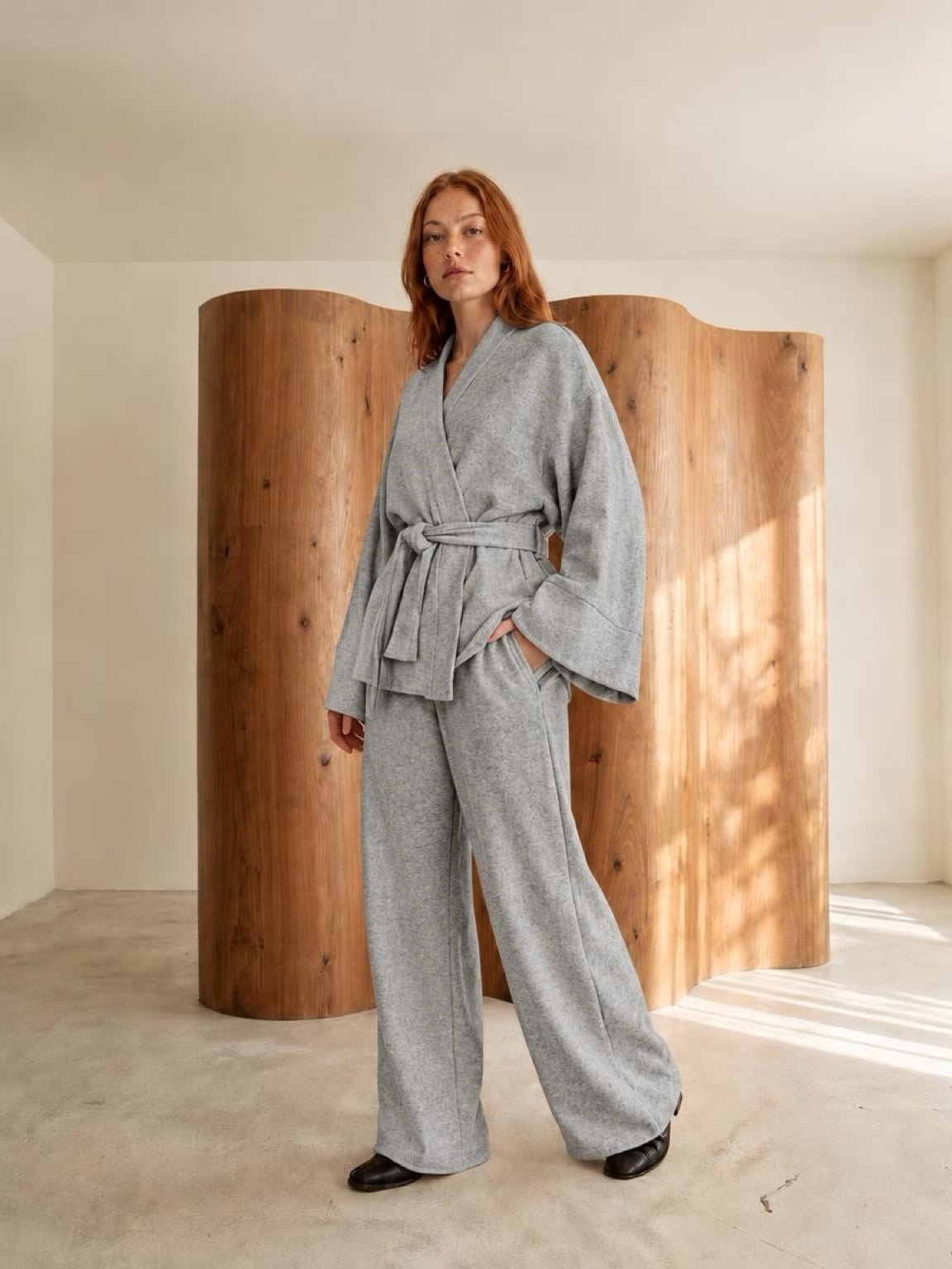 -Pre ordine- Kimono Mano Cashmere