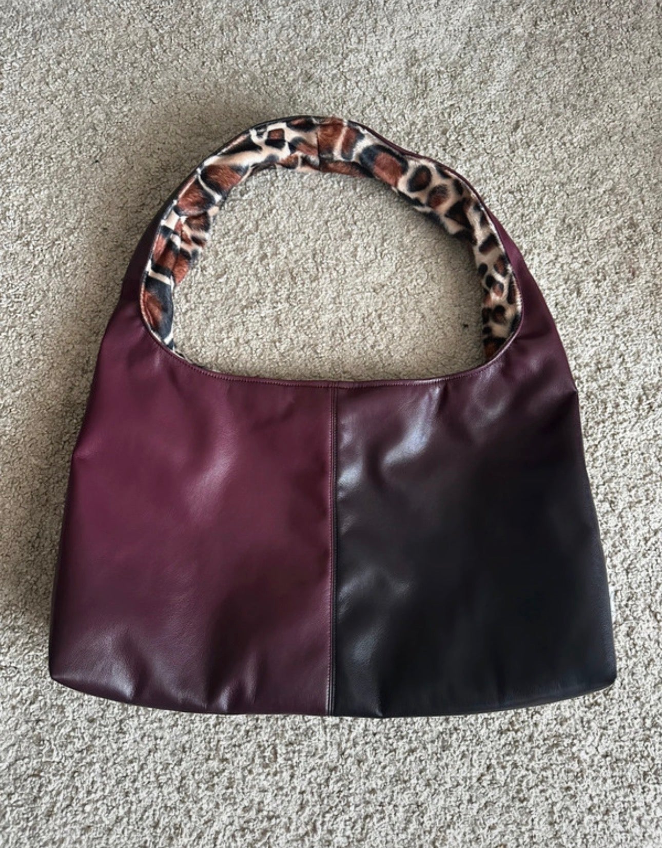⚡️SCONTO INVERNO⚡️ Hobo Wine Giraffe BIG