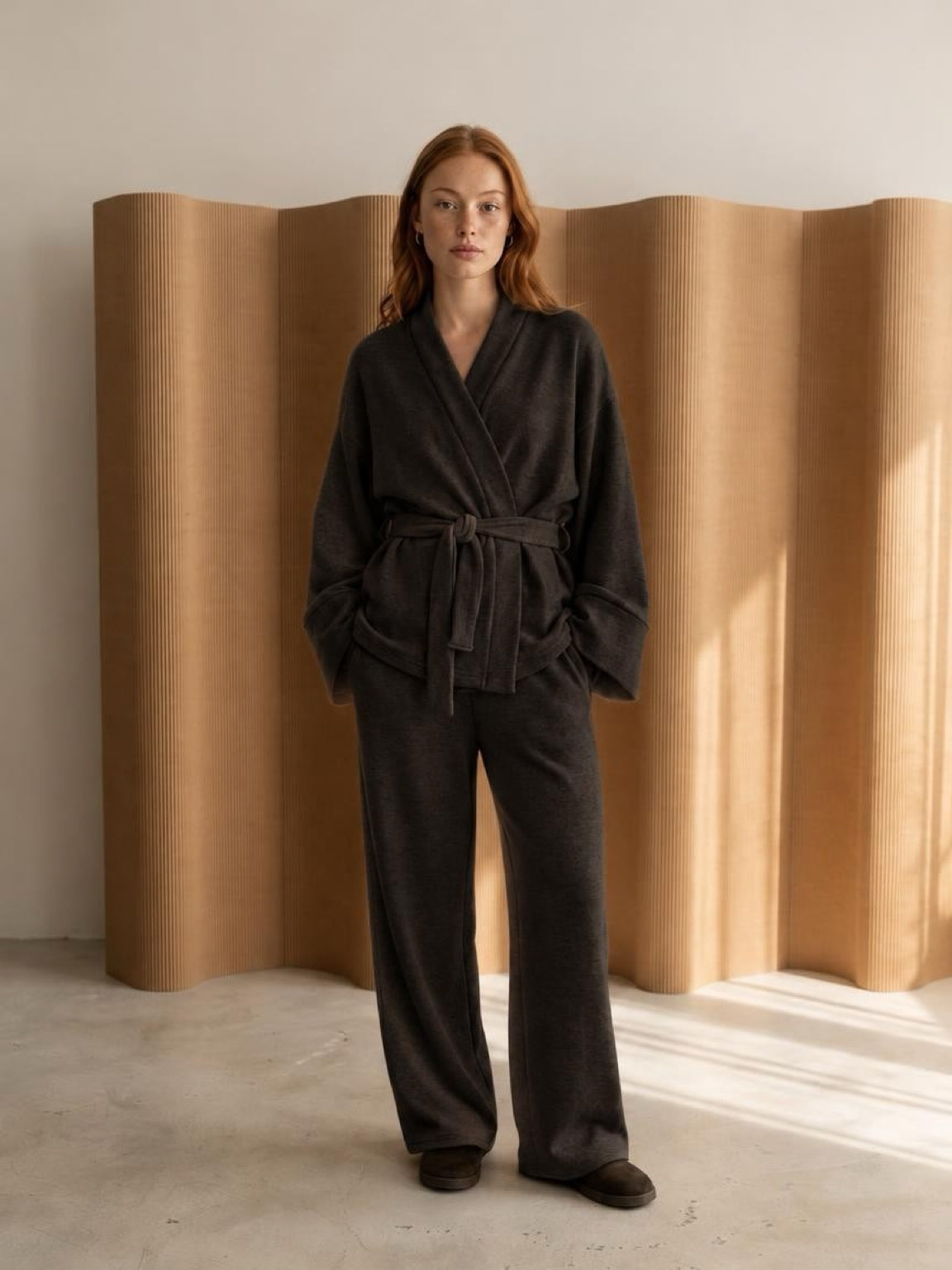 -Pre ordine- Kimono Mano Cashmere