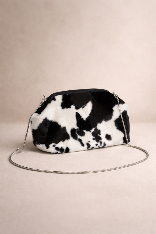 ⚡️SCONTO INVERNO⚡️ Clutch bag cow