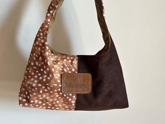 HOBO DEER SUEDE CHOCOLATE
