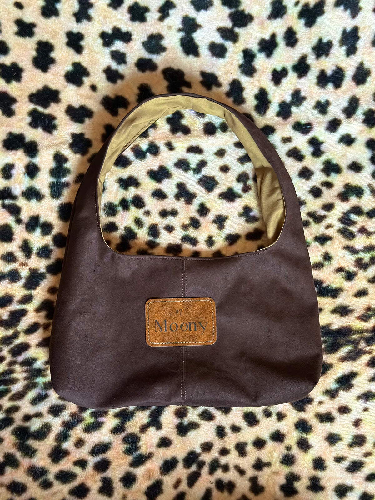 HOBO SUEDE CHOCOLATE