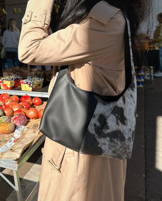 ⚡️SCONTO INVERNO⚡️ Hobo Cow Patchwork