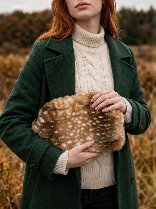 -Le Cabinet 04 | Clutch Bambi fur nut 🌰
