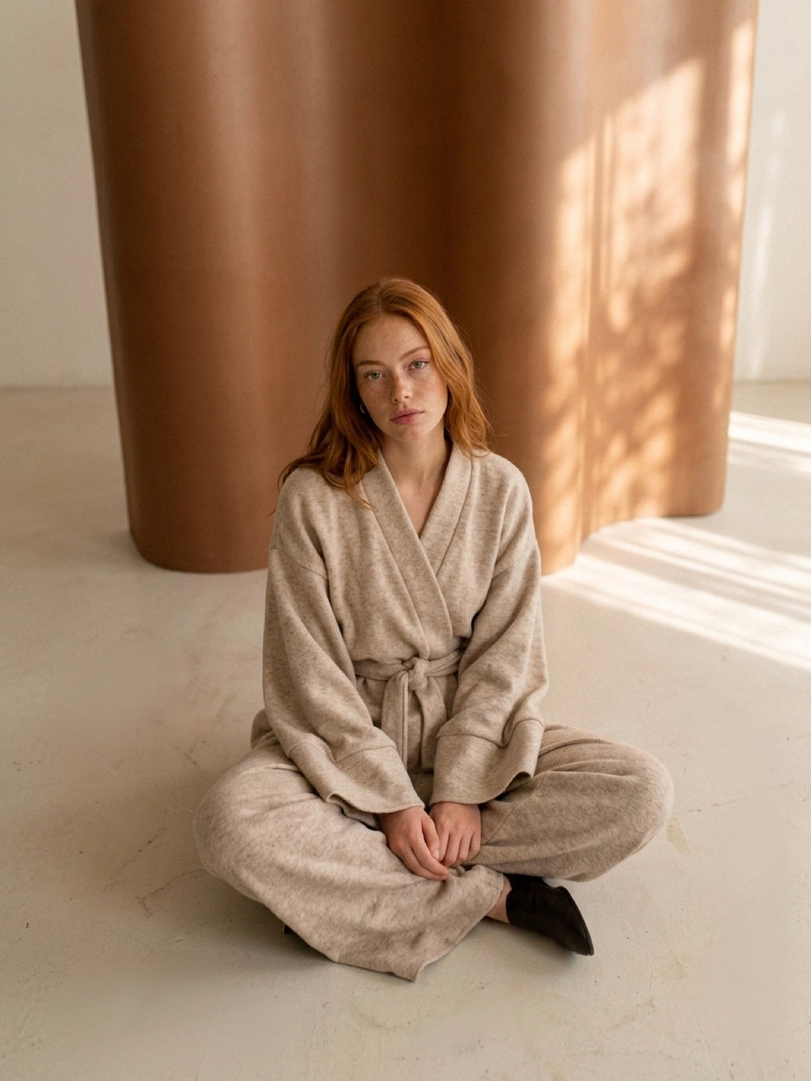 -Pre ordine- Kimono Mano Cashmere