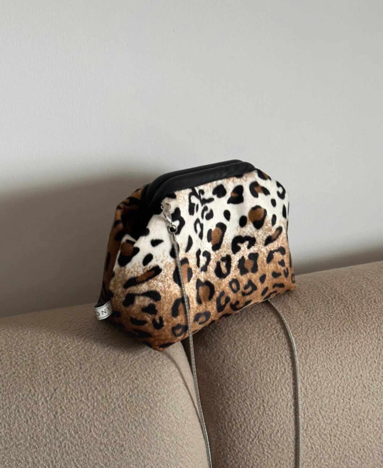 ⚡️SCONTO INVERNO⚡️ Clutch Leopard