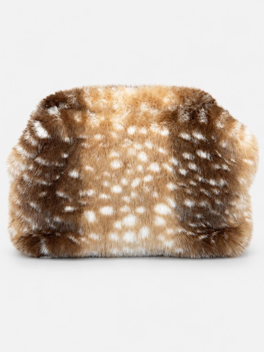 -Le Cabinet 04 | Clutch Bambi fur nut 🌰