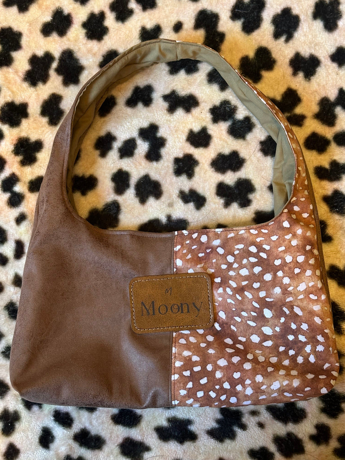 HOBO DEER SUEDE NOCCIOLA
