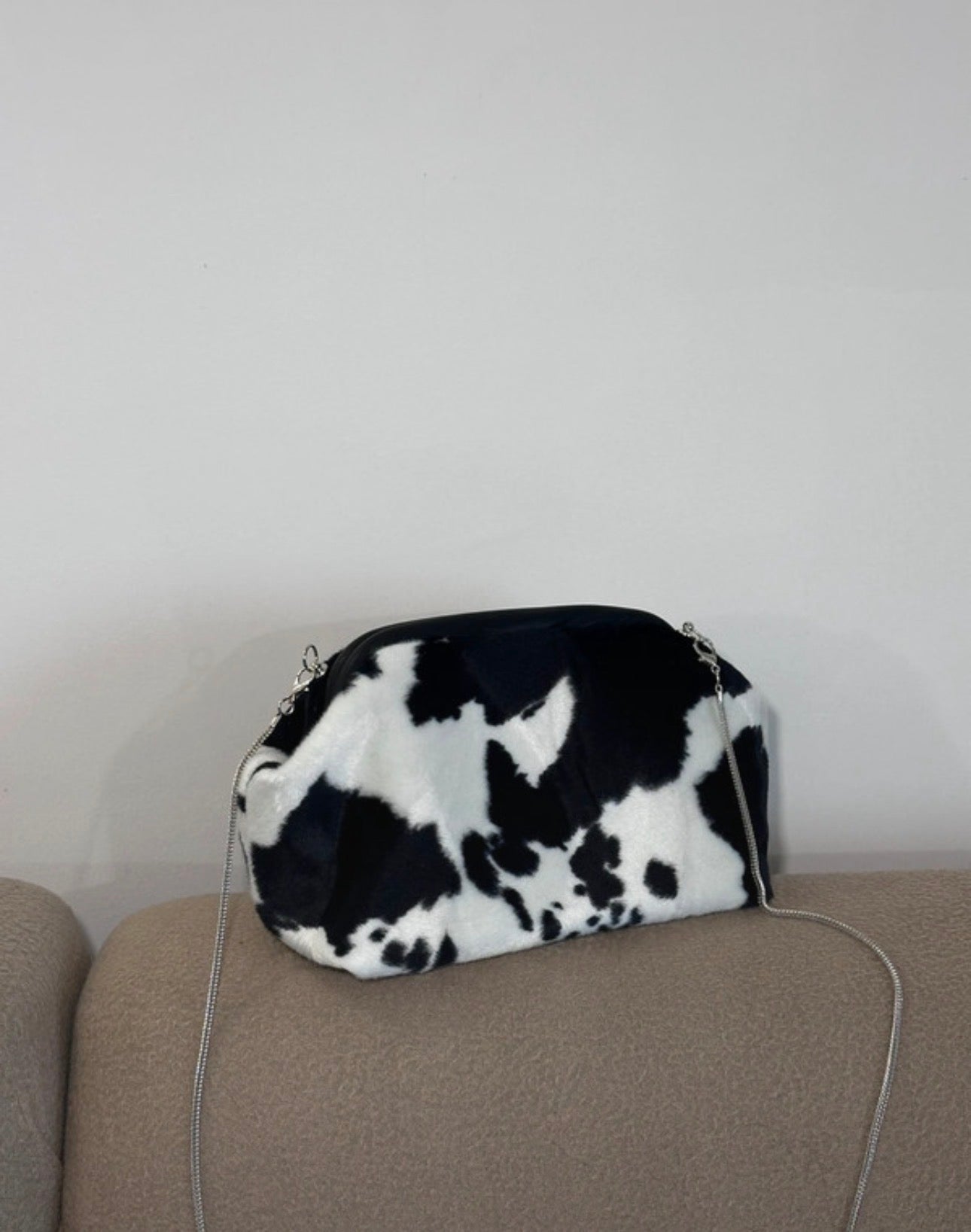 ⚡️SCONTO INVERNO⚡️ Clutch bag cow