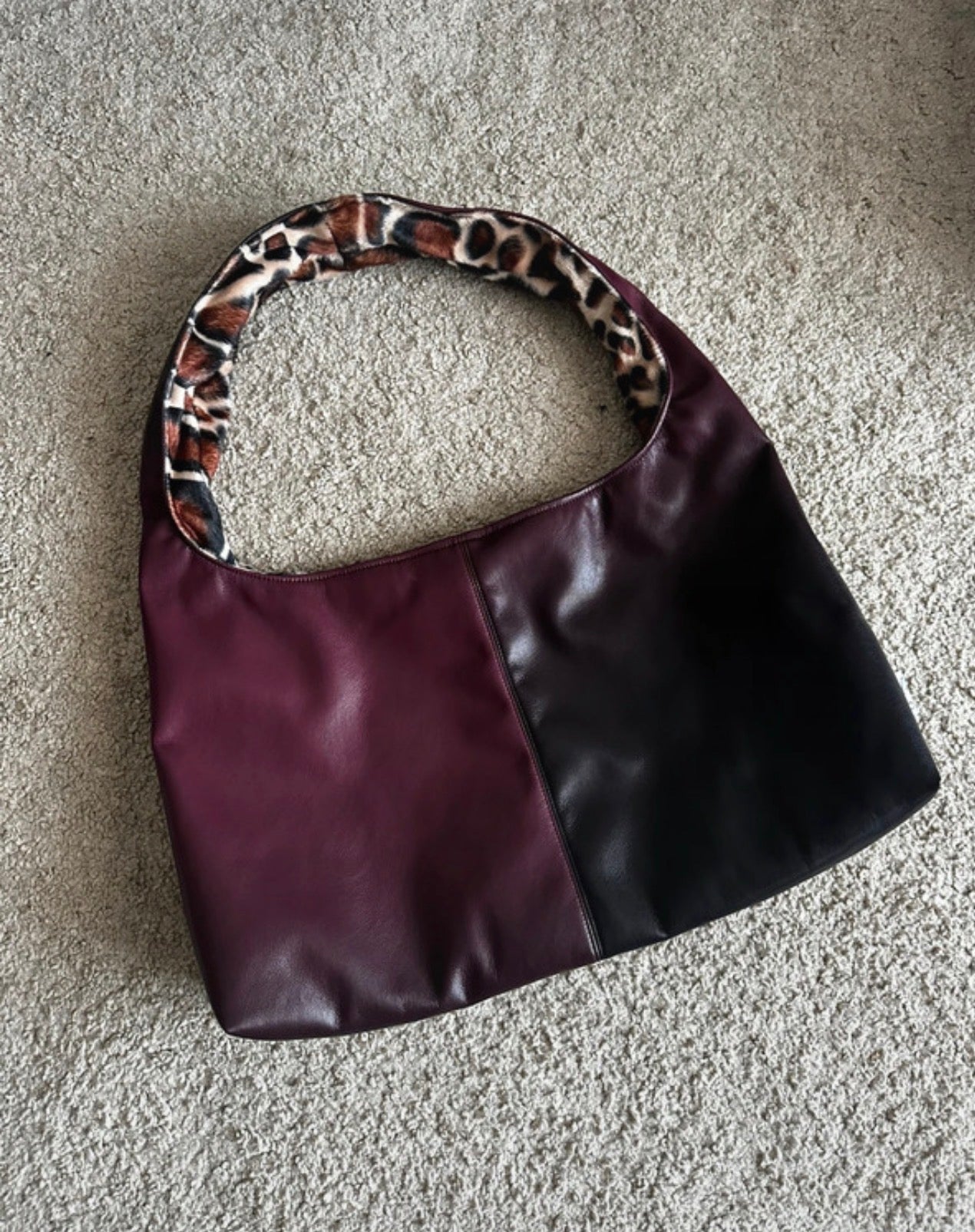 ⚡️SCONTO INVERNO⚡️ Hobo Wine Giraffe BIG