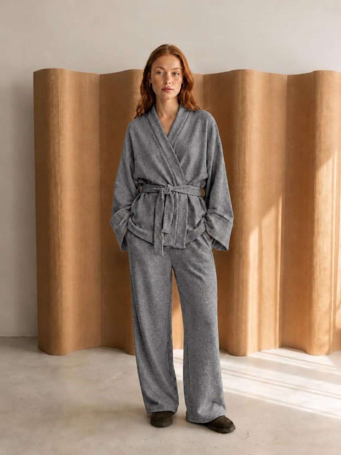 -Pre ordine- Kimono Mano Cashmere