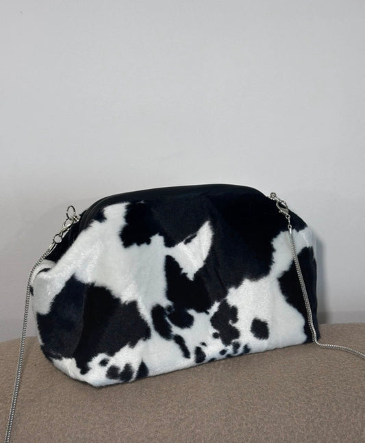 ⚡️SCONTO INVERNO⚡️ Clutch bag cow