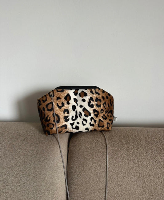 ⚡️SCONTO INVERNO⚡️ Clutch Leopard