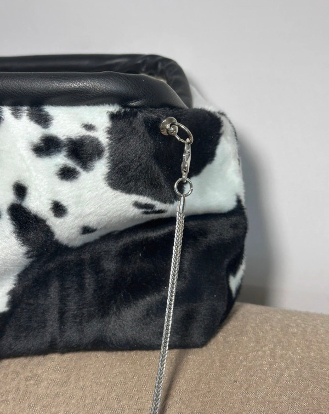 ⚡️SCONTO INVERNO⚡️ Clutch bag cow